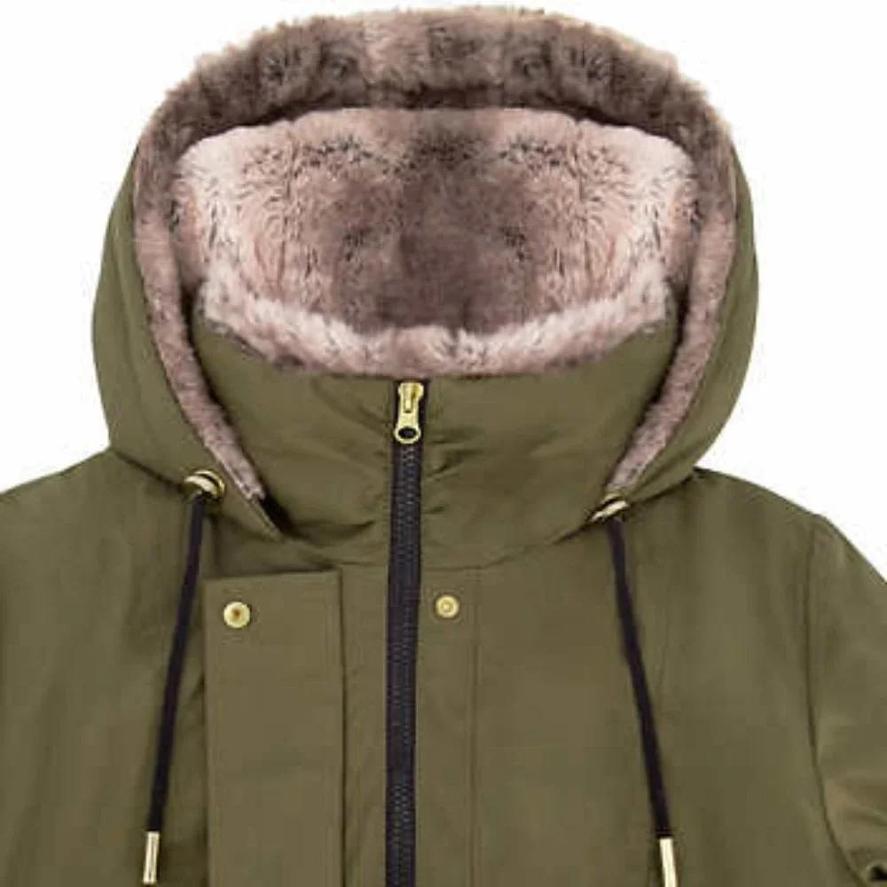 1 Madison Ladies' Parka NWT Size XL - Picture 5 of 6